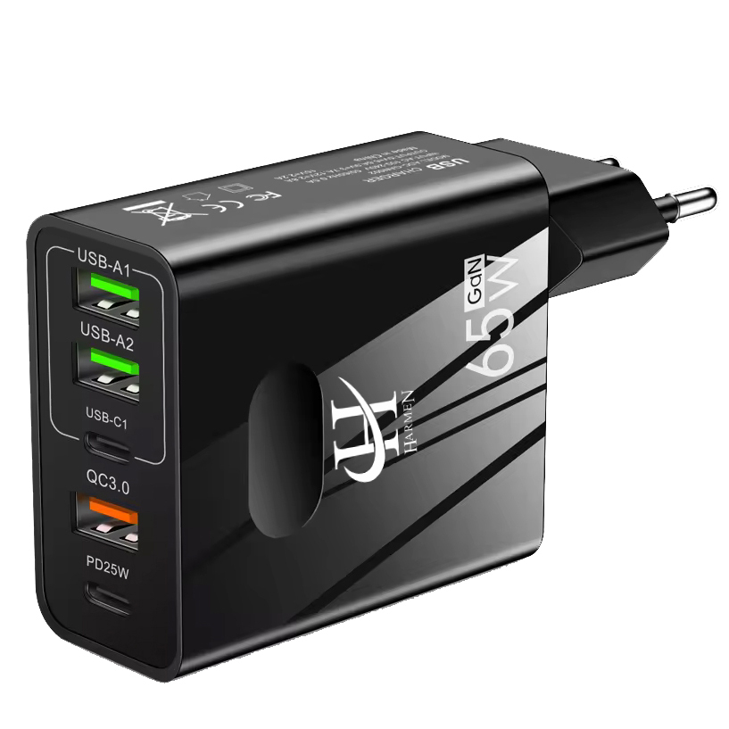 شارژر دیواری 65 وات هارمن مدل ADC-GAN002