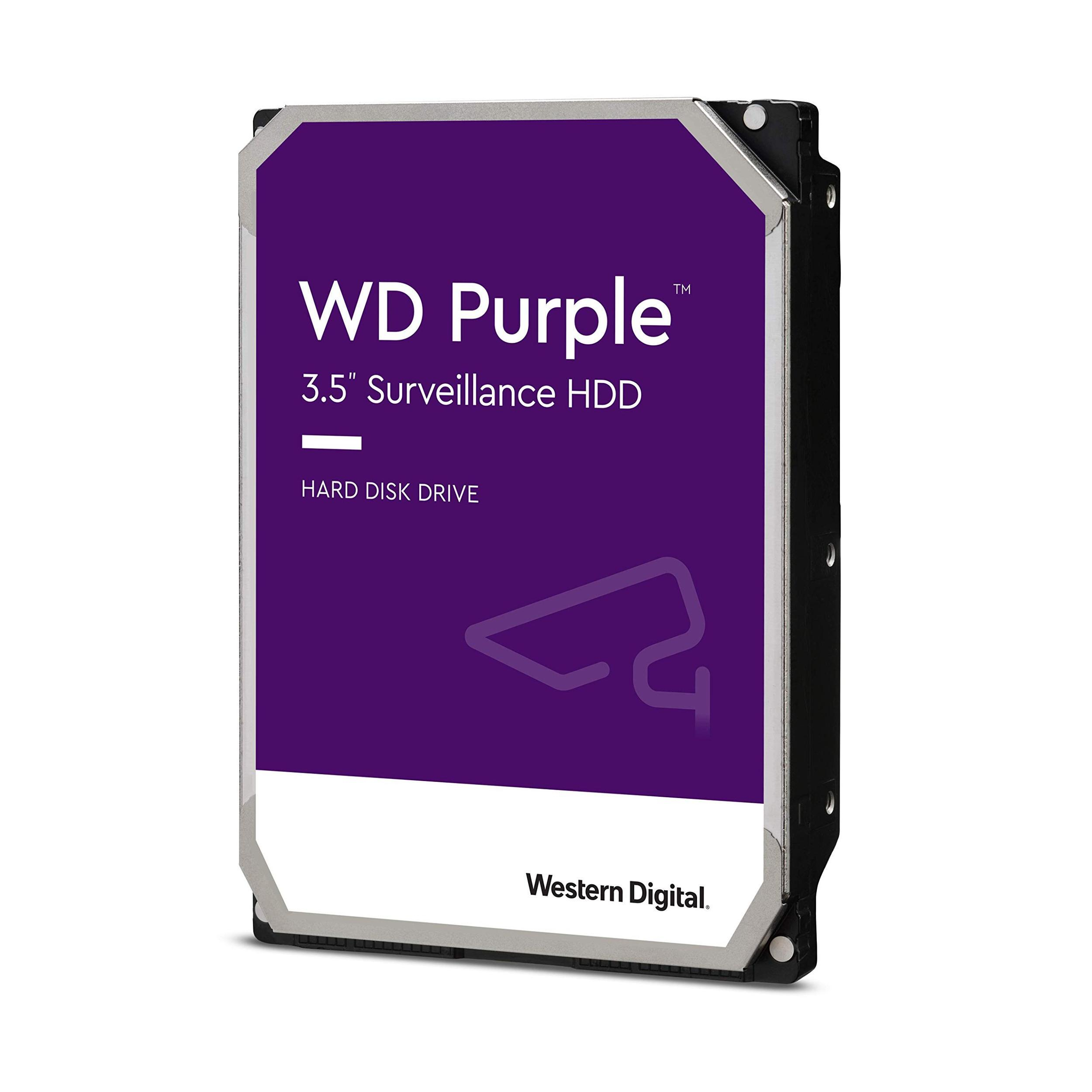 هارددیسک اینترنال وسترن دیجیتال مدل Purple WD42PURU ظرفیت 4 ترابایت