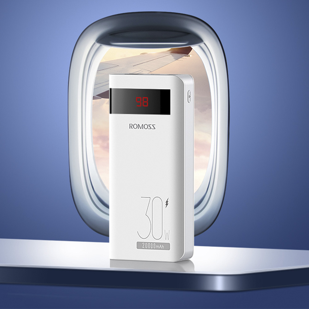 پاوربانک روموس مدل PSN20-191 ظرفیت 20000میلی آمپرساعت