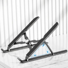 پایه نگهدارنده لپ تاپ اچ پی مدل HP ZJ10 Portable Foldable Aluminium Laptop Stand