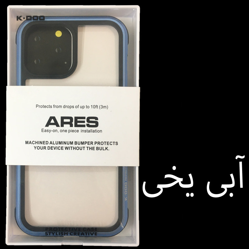 کاور کی-دوو مدل ARES مناسب برای گوشی موبایل اپل iPhone 12 / 12 pro