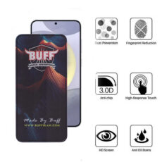 محافظ صفحه نمایش بوف مدل 5D Mountain مناسب برای گوشی موبایل سامسونگ Galaxy S25 Plus