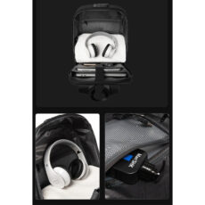 کوله پشتی لپ تاپ بنج مدل BANGE7251 مناسب برای لپ تاپ 14.1 تا 15.6 اینچی