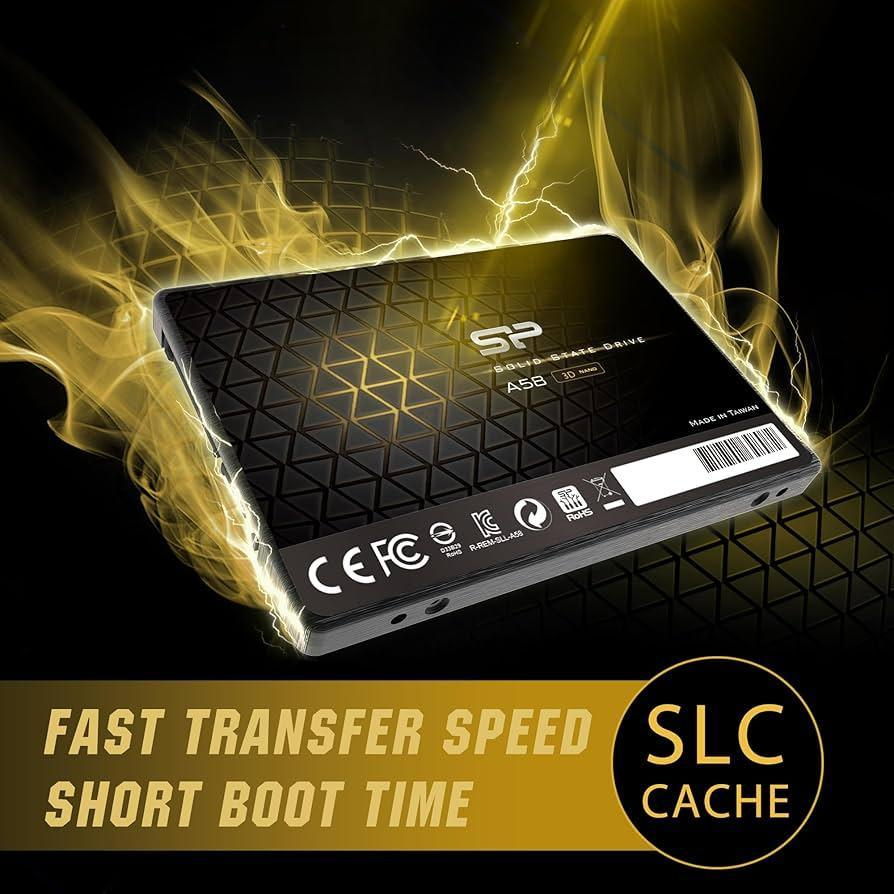 اس اس دی اینترنال سیلیکون پاور مدل ACE A58 ظرفیت 256 گیگابایت