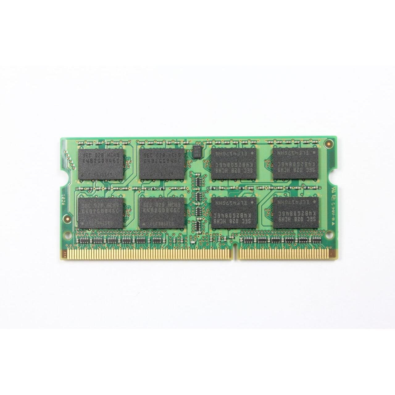 رم لپ تاپ DDR3 تک کاناله 1333 مگاهرتز 10600s سامسونگ مدل M471B5273CH0-CH9 ظرفیت 4 گیگابایت