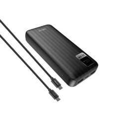 پاوربانک هترون مدل HPB2050 با ظرفیت 20000 میلی آمپر ساعت