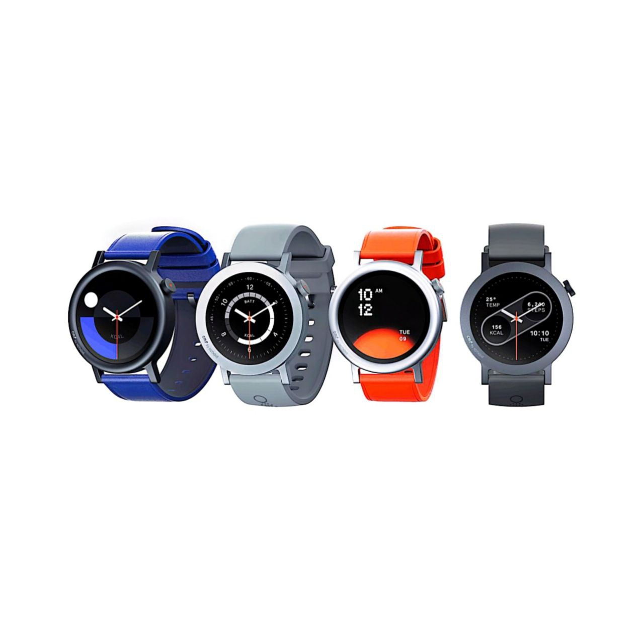 ساعت هوشمند 45 میلی‌متری ناتینگ مدل CMF Watch Pro 2 با بند سیلیکونی