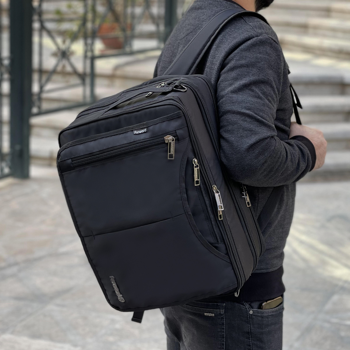 کیف لپ تاپ فوروارد مدل FCLT1080-16 مناسب برای لپ تاپ 16.4 اینچی