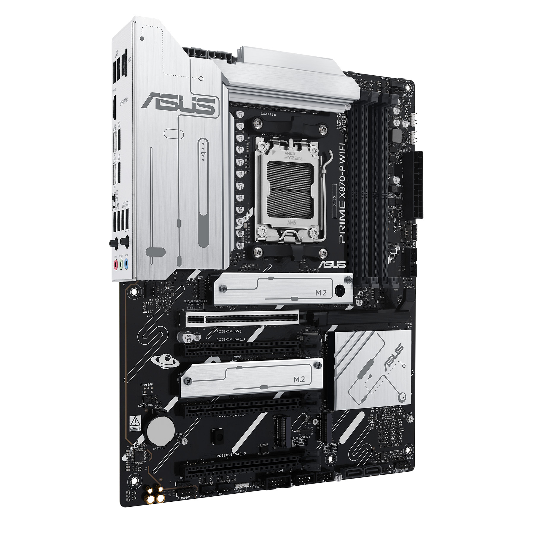 مادربرد ایسوس مدل PRIME X870-P WIFI