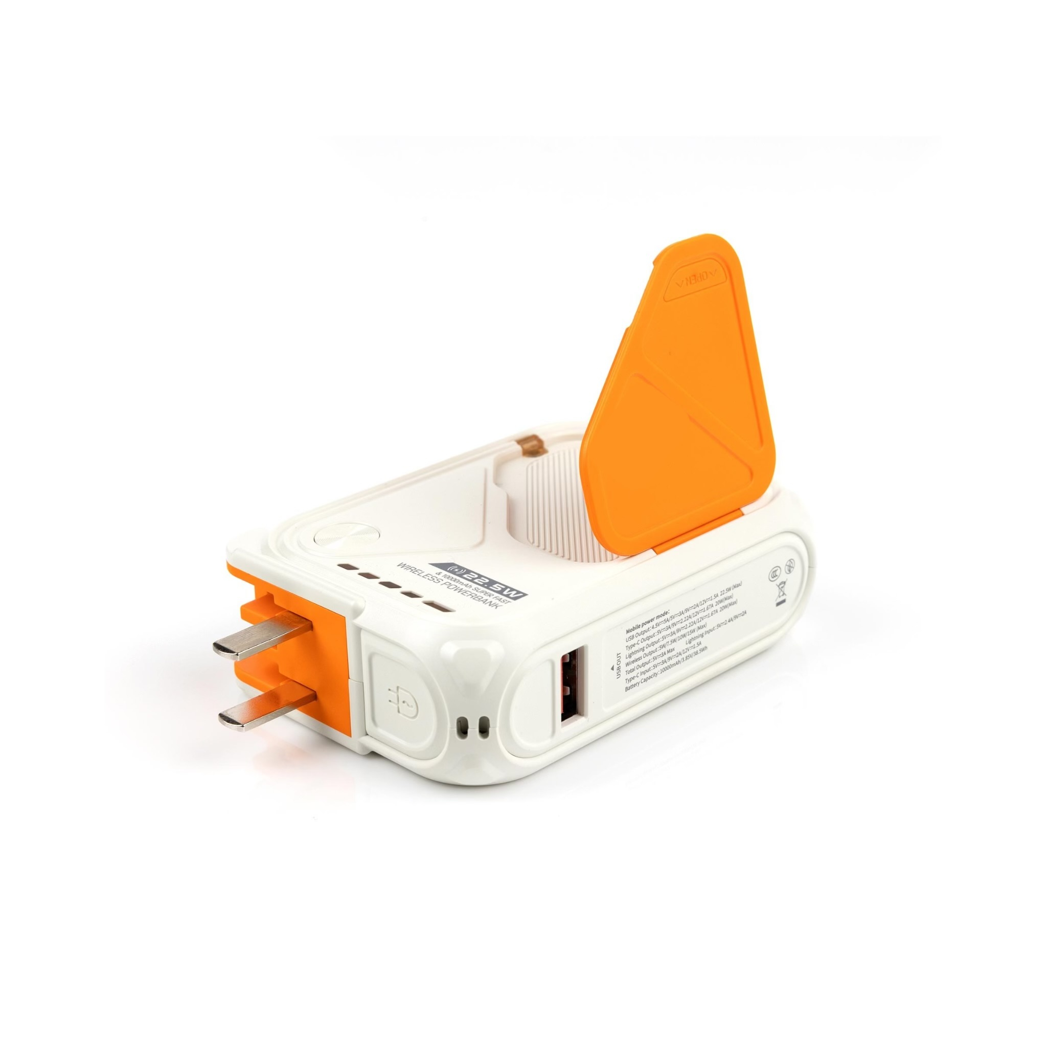 پاوربانک ریمکس مدل rp116 ظرفیت 10000 میلی آمپر ساعت