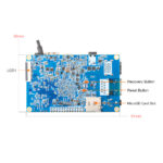 کامپیوتر کوچک اورنج پای مدل 4LTS-4GigRAM-16GigEMMC