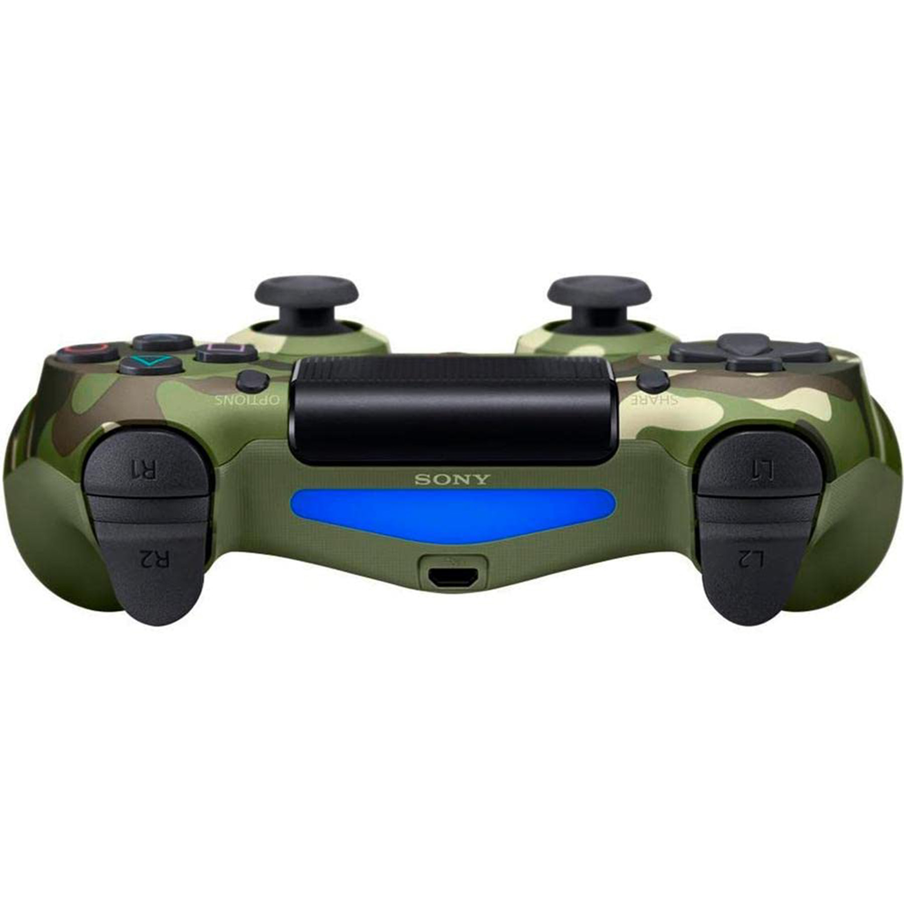 دسته بازی پلی استیشن 4 سونی مدل Green Camouflage