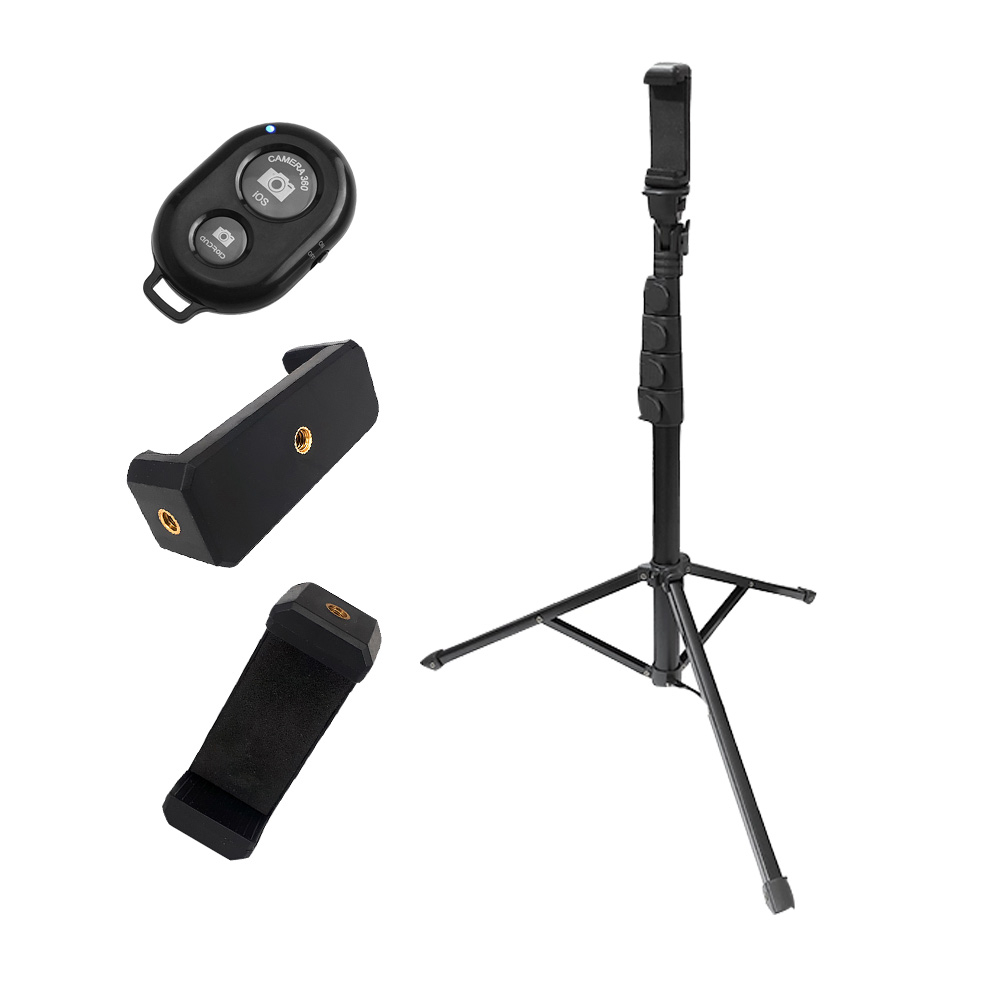 سه پایه نگهدارنده گوشی موبایل زومی مدل professional tripod E-155