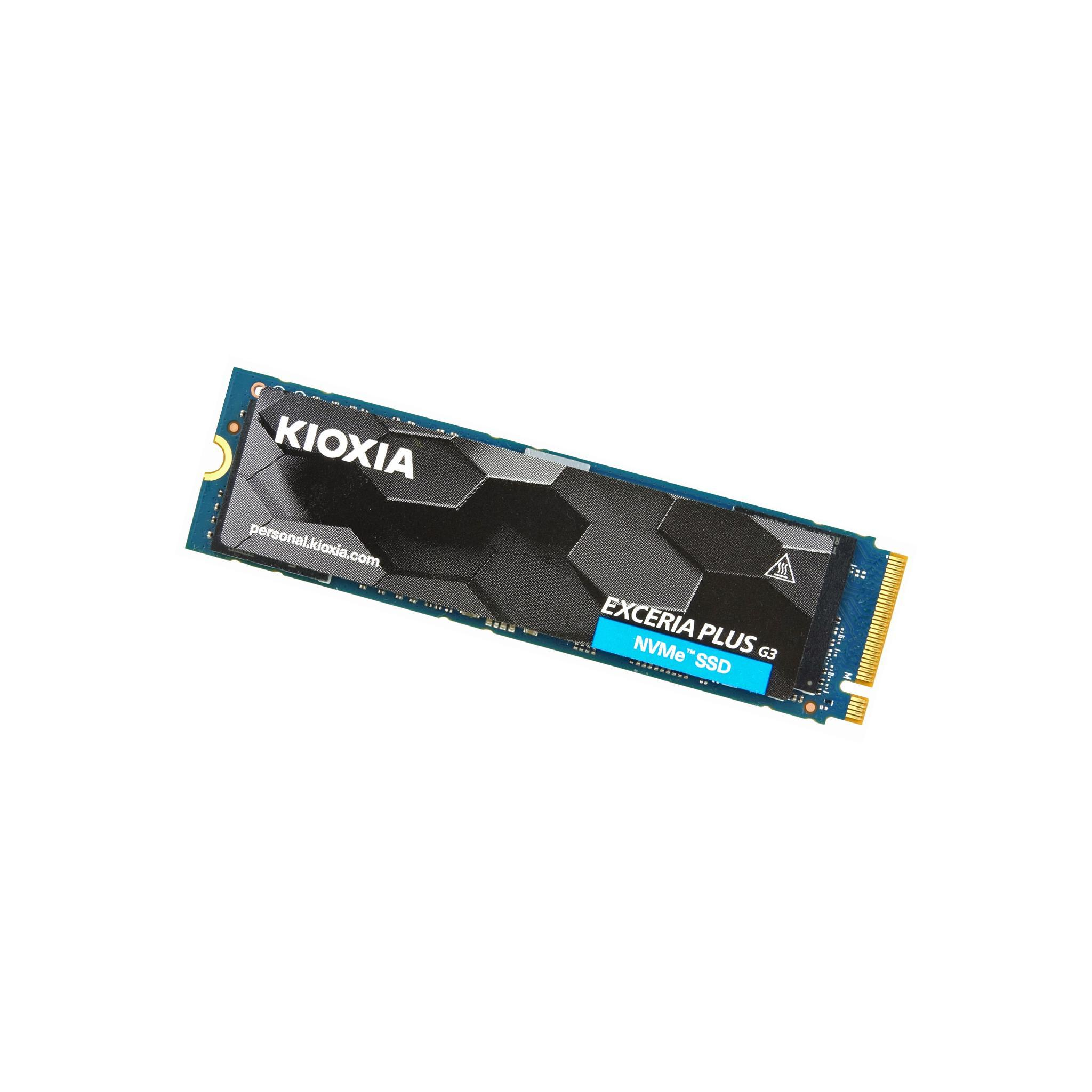 اس اس دی اینترنال کیوکسیا مدل EXCERIA PLUS G3-PCIe Gen4x4 ظرفیت 1 ترابایت