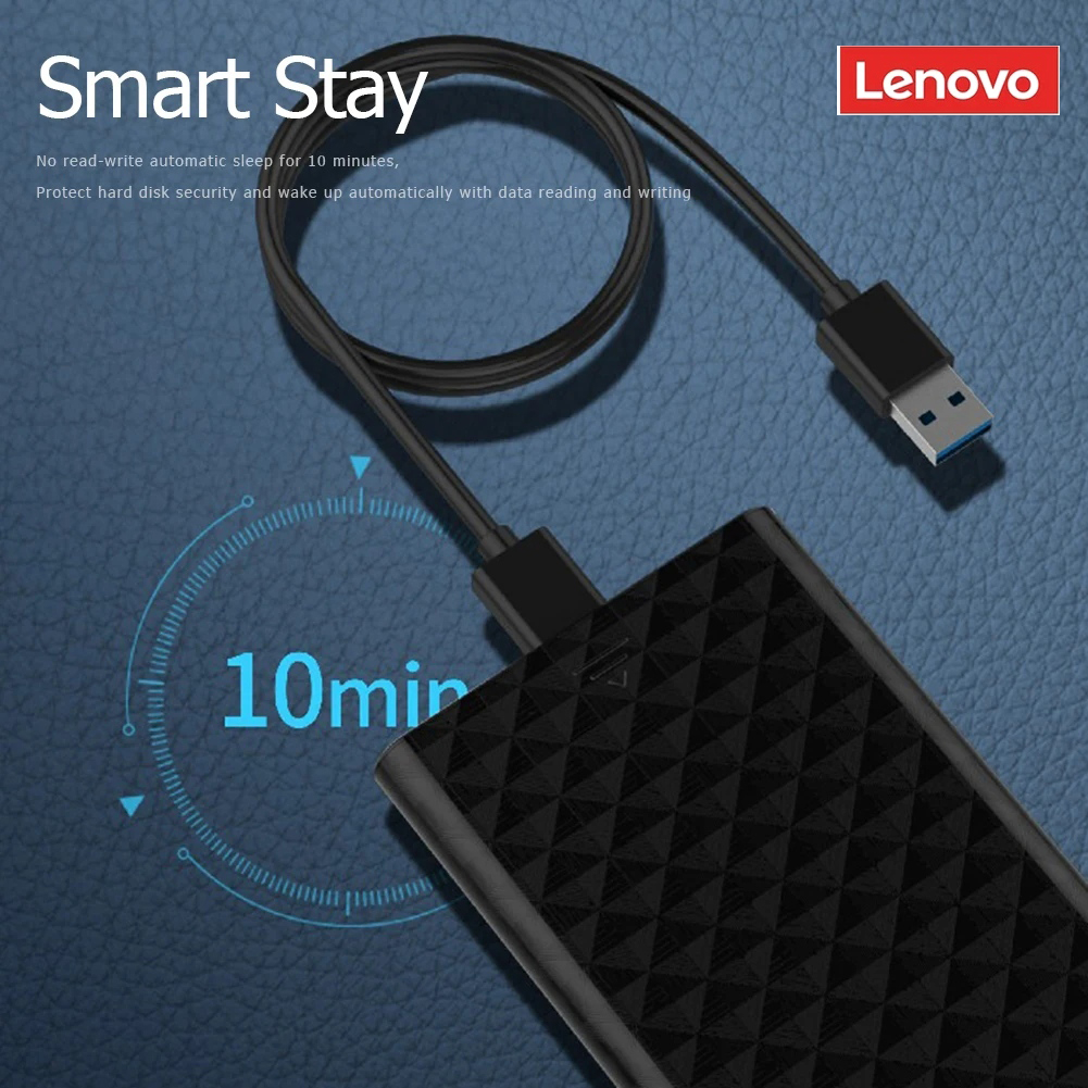 هارد دیسک اکسترنال لنوو مدل F 309 /02 ظرفیت یک ترابایت