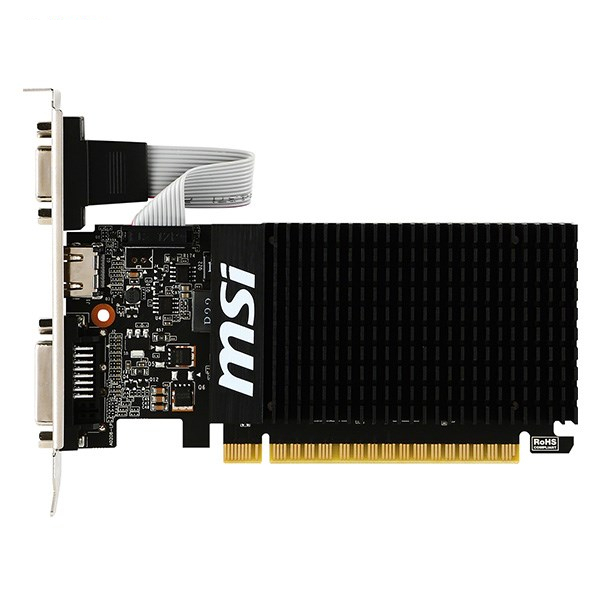 کارت گرافیک ام اس آی مدل GT 710 2GD3H LP