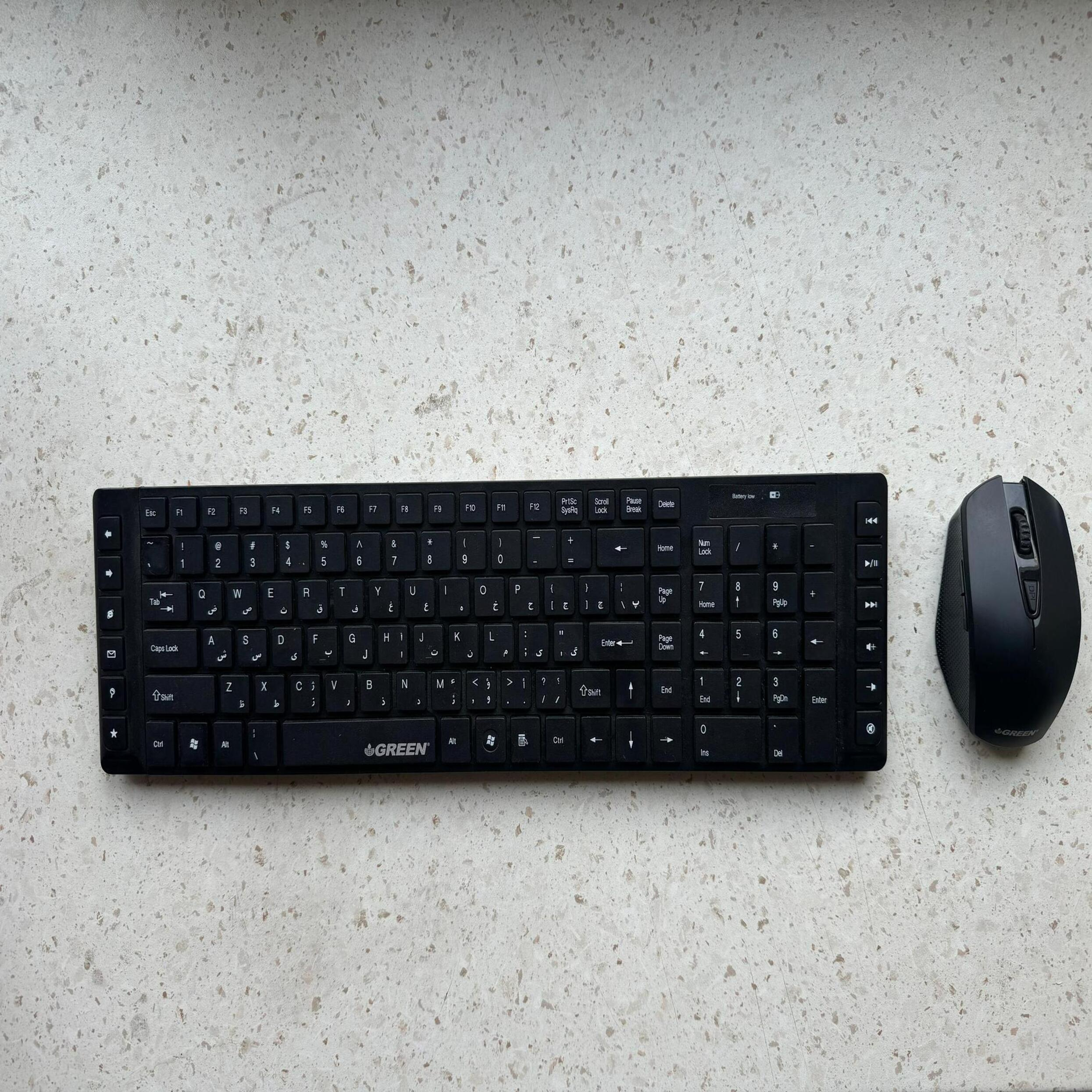 کامپیوتر همه کاره 27 اینچ گرین مدل GT627 با پردازنده Core i5 Intel Core i5 12400 رم 16 گیگابایت از نوع DDR4 حافظه داخلی 512 گیگابایت SSD کارت گرافیک UHD Graphics (integrated) نمایشگر از نوع VA