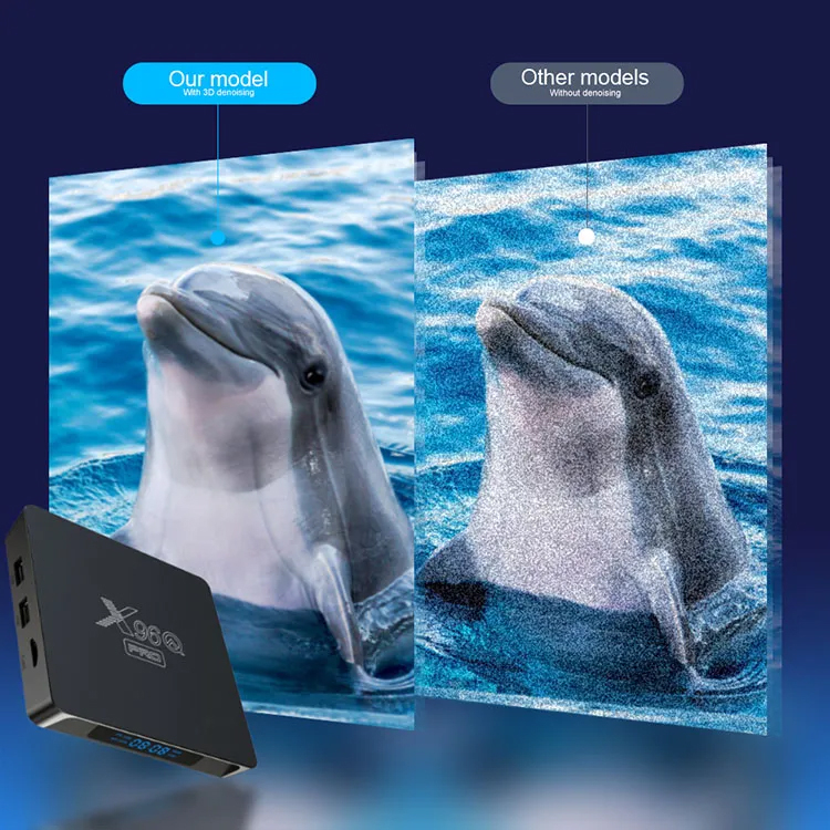 اندروید باکس ايكس96 مدل X96Q Pro