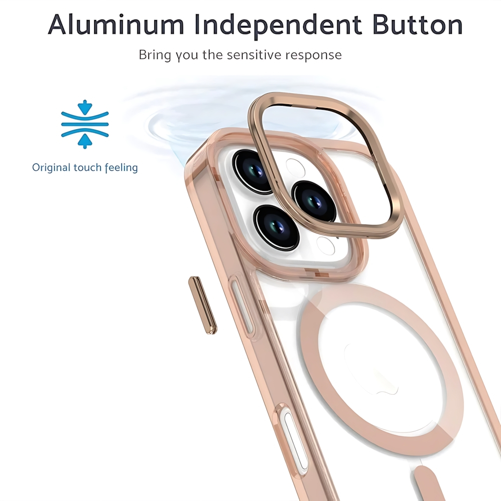 کاور مدل CrystalSlim مناسب برای گوشی موبایل اپل iPhone 16 Pro Max