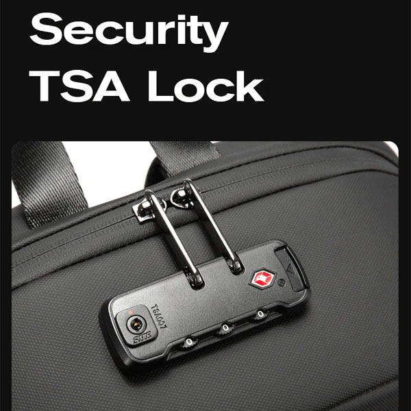 کوله پشتی لپ تاپ بنج مدل BANGE7251 مناسب برای لپ تاپ 14.1 تا 15.6 اینچی