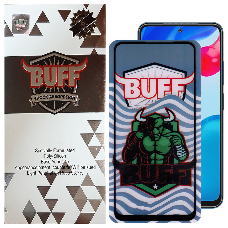 محافظ صفحه نمایش 5D بوف مدل Super Power-G مناسب برای گوشی موبایل شیائومی Redmi Note 11 SE / Poco M5s