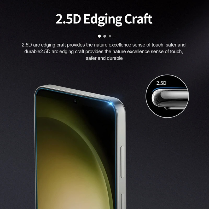 محافظ صفحه نمایش نیلکین مدل H Plus Pro مناسب برای گوشی موبایل سامسونگ Galaxy S25 Plus