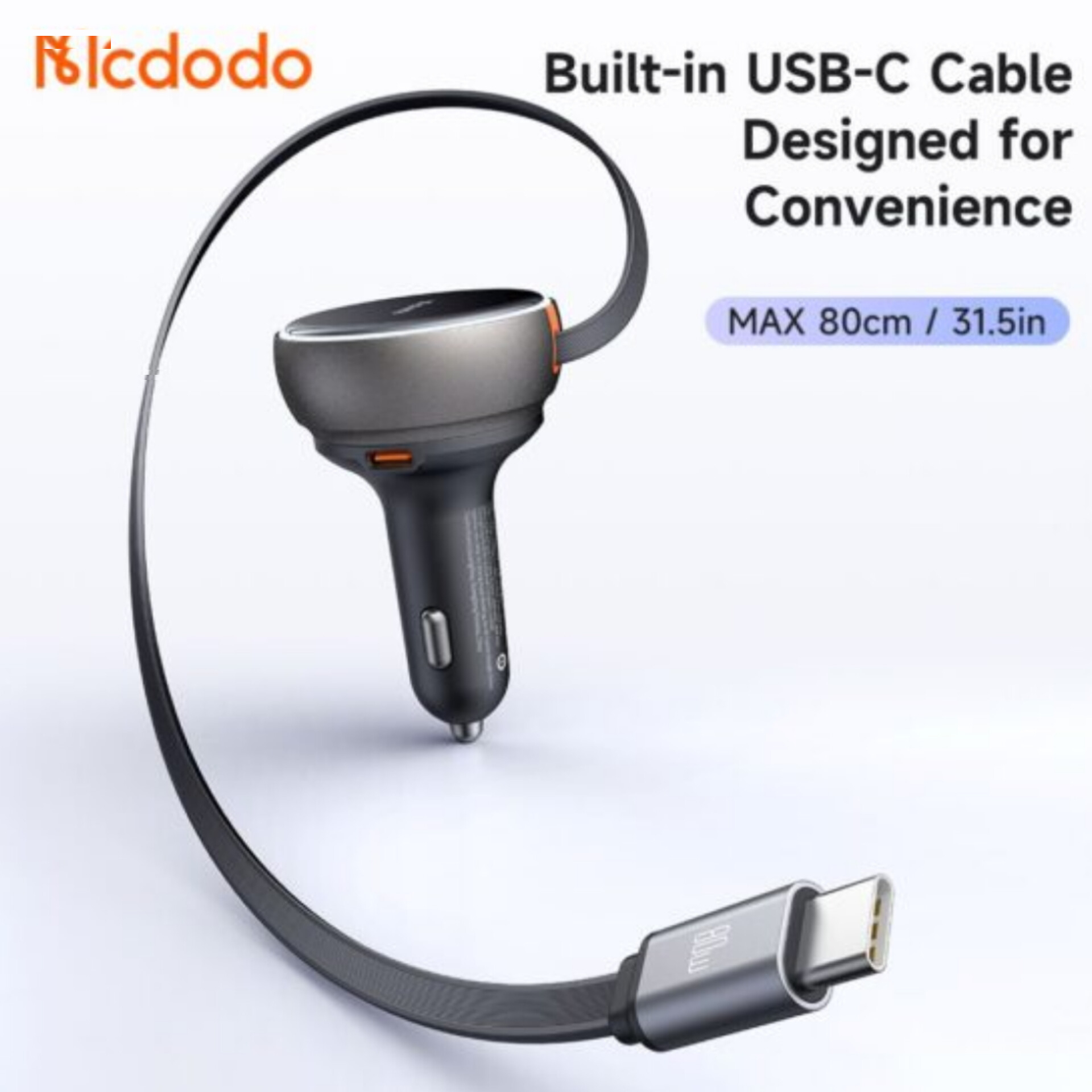 شارژر فندکی80 وات مک دودو مدل CC-4850