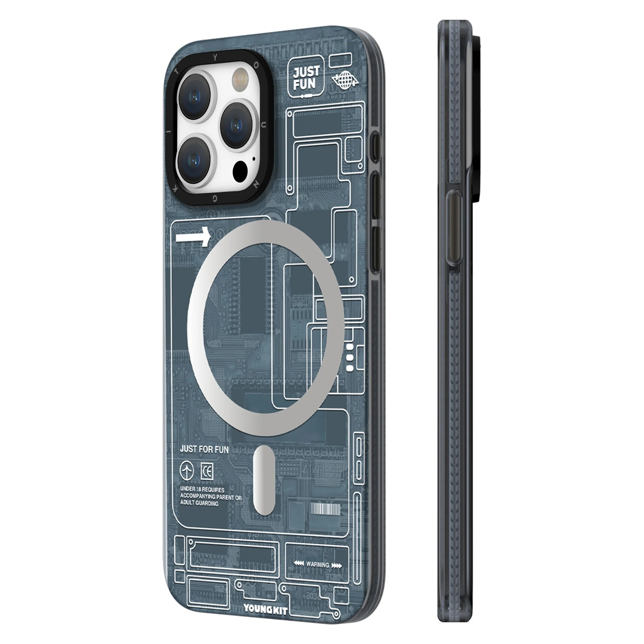 کاور یانگ کیت مدل Technology Magnetic 020 مناسب برای گوشی موبایل اپل iPhone 16 Pro Max