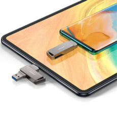 فلش مموری یوسمز مدل Typec-Usb3-High Speed-ZB201 ظرفیت 128 گیگابایت