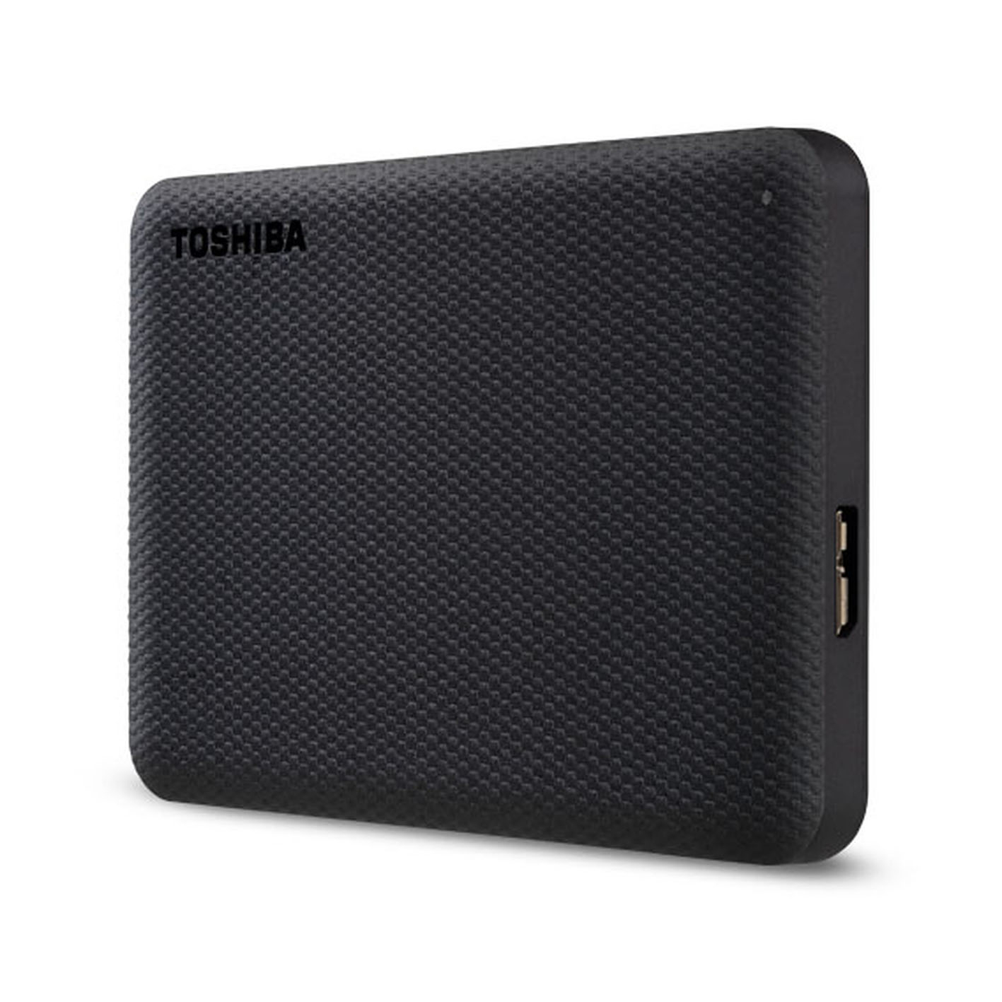 هارد اکسترنال توشیبا مدل Canvio Advance ظرفیت چهار ترابایت دارای رابط USB Type-A 3.0