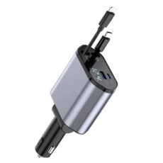 شارژ فندکی ۱۲۰ وات مدل CcW120