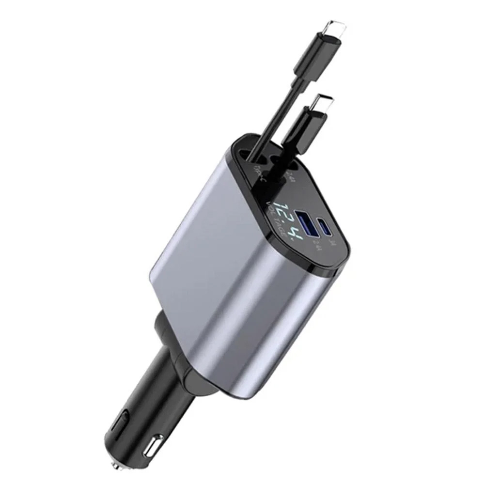 شارژ فندکی ۱۲۰ وات مدل CcW120