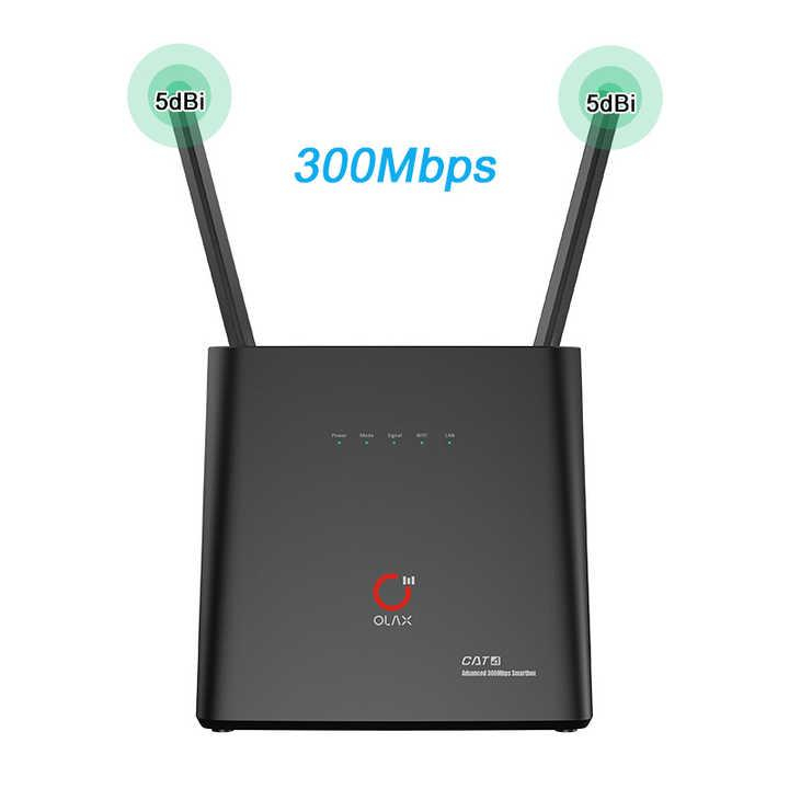 مودم 3G/4G اولاکس مدل AX9 Pro به همراه سیم کارت و 300 گیگابایت اینترنت یکساله