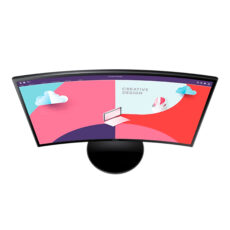 مانیتور خمیده 24 اینچ سامسونگ مدل Essential LS24C360EAMXUE
