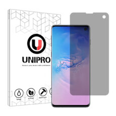 محافظ صفحه نمایش حریم شخصی یونی پرو مدل Explosion Proof مناسب برای گوشی موبایل سامسونگ Galaxy S10