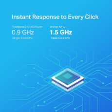 روتر بی سیم تی پی-لینک مدل Archer ax10 Wi-Fi 6