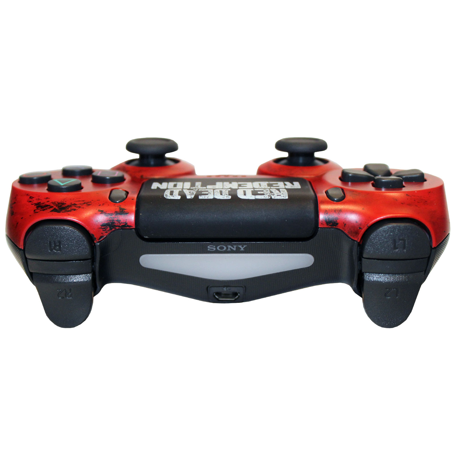 دسته بازی پلی استیشن 4 مدل DualShock4 طرح Red Dead