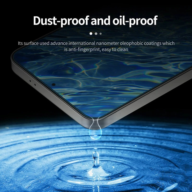 محافظ صفحه نمایش نیلکین مدل H Plus Pro مناسب برای گوشی موبایل سامسونگ Galaxy S25 Plus