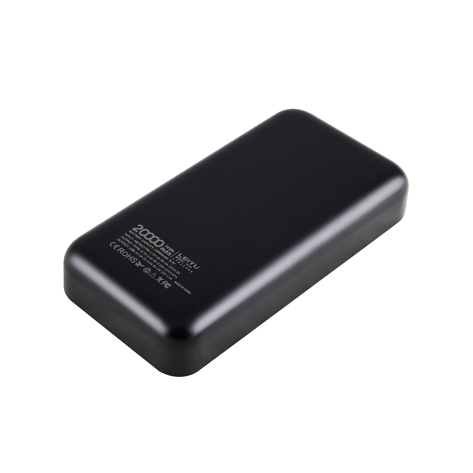 پاوربانک لیتو مدل LP-42 ظرفیت 20000 میلی‌آمپرساعت