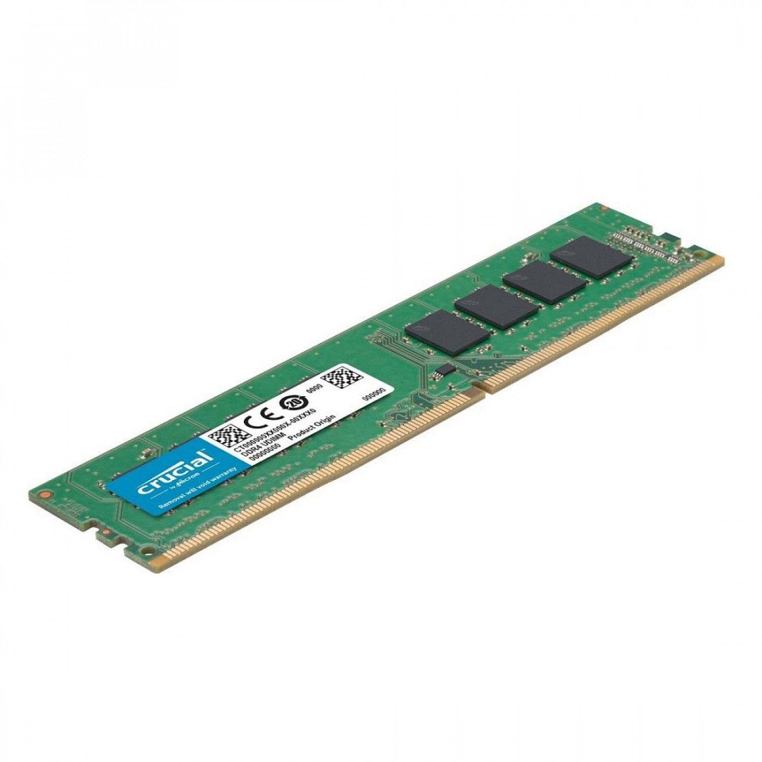 رم دسکتاپ DDR4 تک کاناله 2400 مگاهرتز CL17 کروشیال ظرفیت 16 گیگابایت