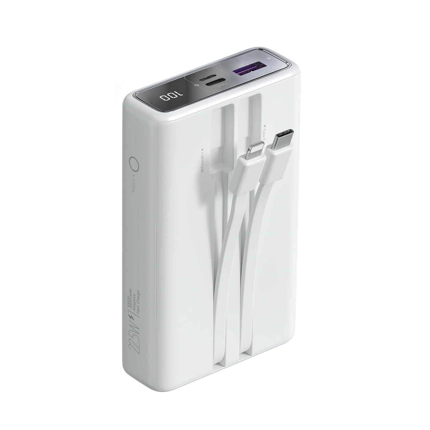 پاوربانک روموس مدل PAC-10 ظرفیت 10000 میلی آمپر ساعت