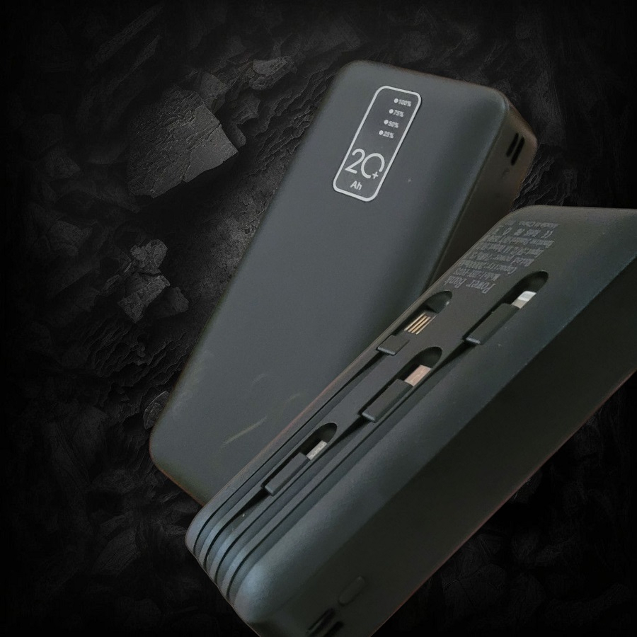 پاوربانک مدل PRE0M ظرفیت 20000 میلی آمپر ساعت