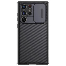 کاور نیلکین مدل CAMShIIELD PRO cover مناسب برای گوشی موبایل سامسونگ Galaxy S22 Ultra