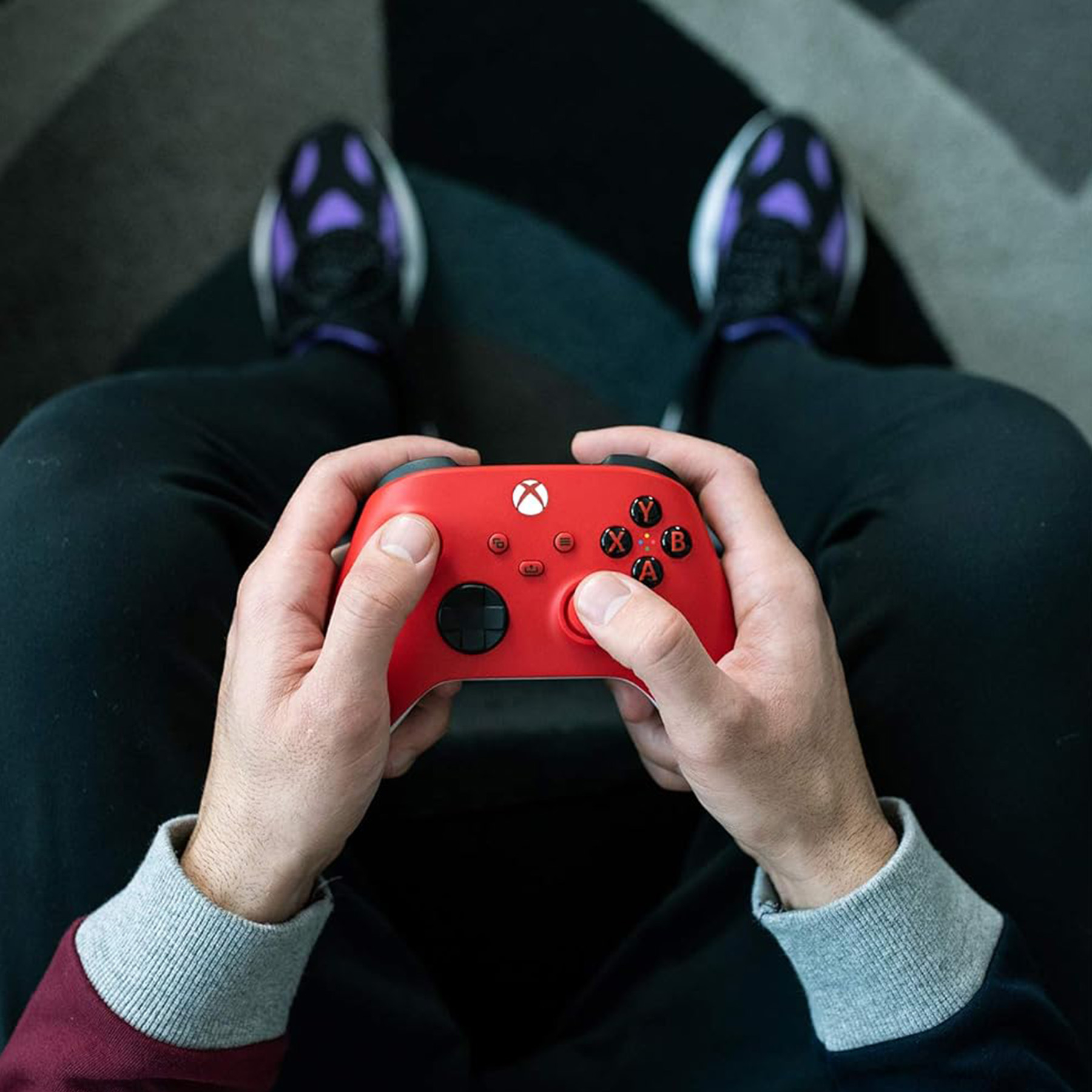 دسته بازی ایکس باکس مدل Pulse RED