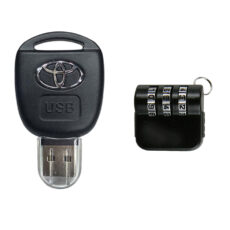 فلش مموری پرلیت یو اس بی طرح ریموت تویوتا کد L20-U3.0 ظرفیت 128گیگابایت