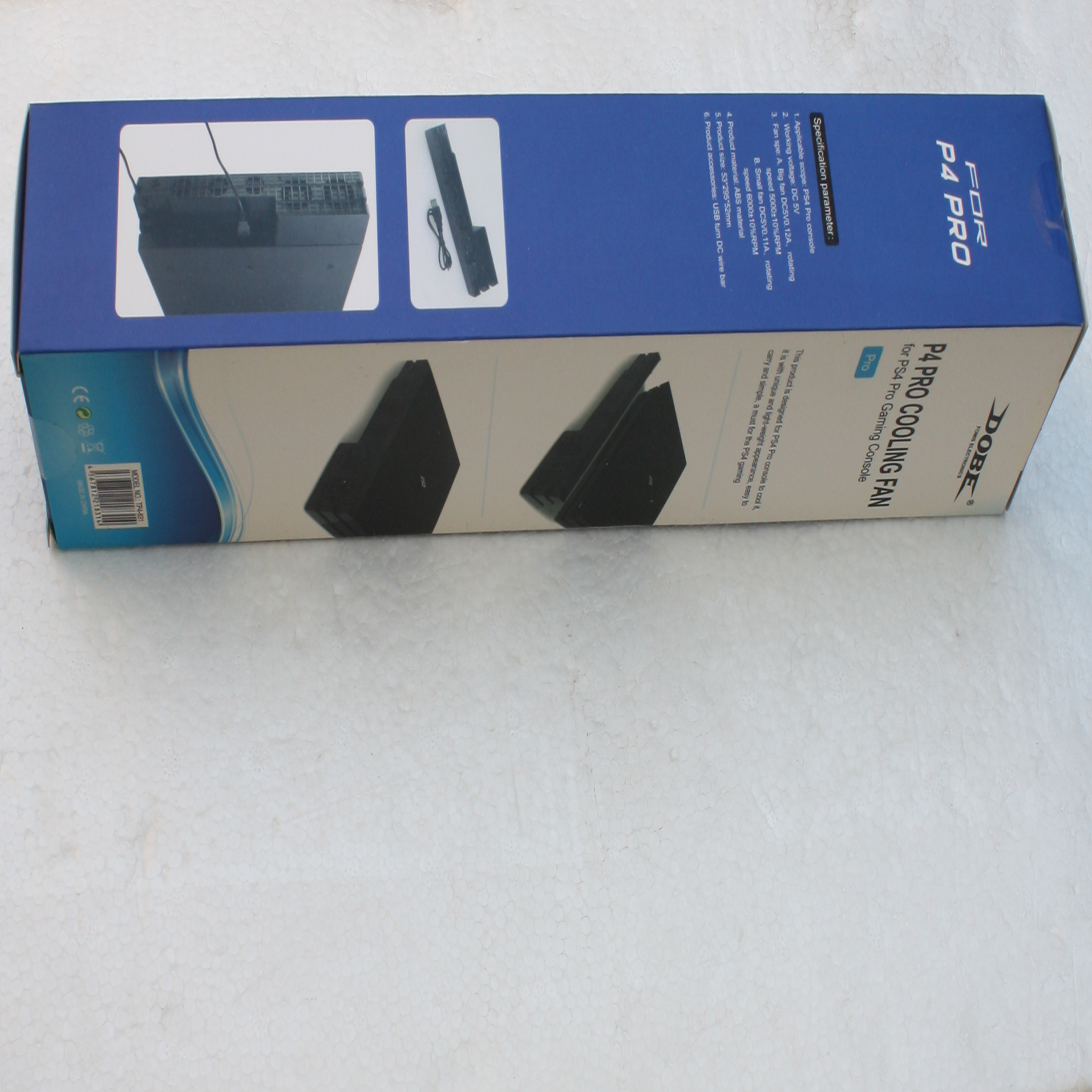 فن خنک کننده پلی استیشن 4 پرو دابی مدل 001