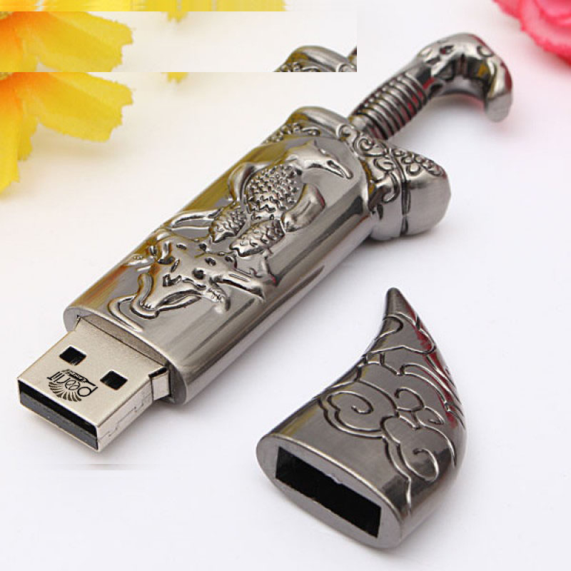 فلش مموری پرلیت یو اس بی طرح خنجر مدل W-69-U3 ظرفیت 128 گیگابایت