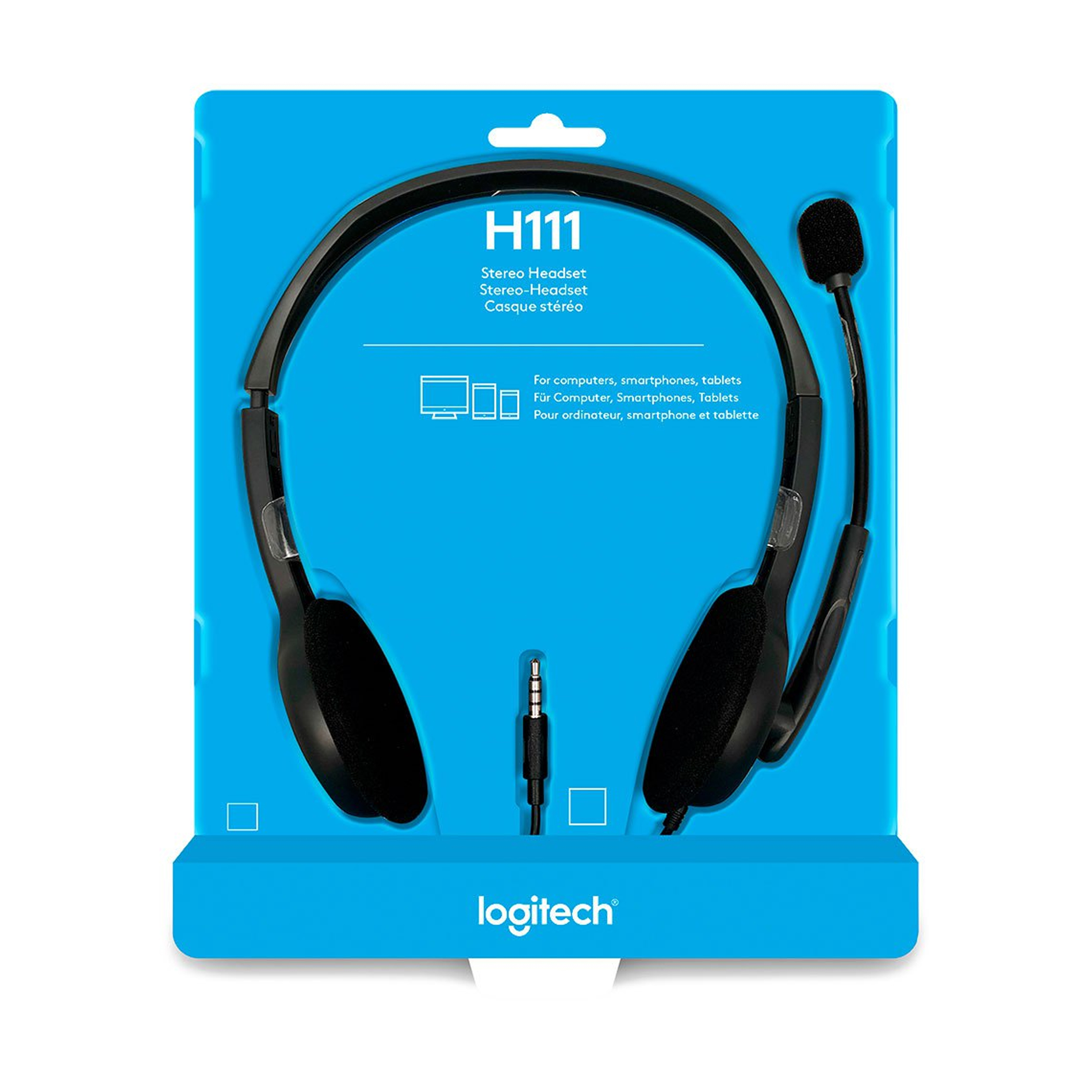 هدفون لاجیتک مدل H111