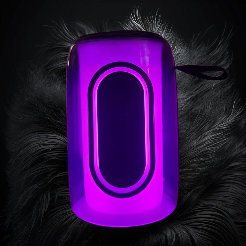 اسپیکر بلوتوثی قابل حمل مدل RGB LIGHT UP