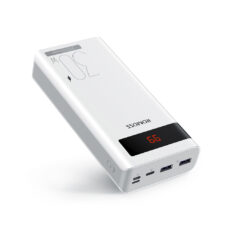 پاوربانک روموس مدل PHP30-892 ظرفیت 30000 میلی آمپرساعت